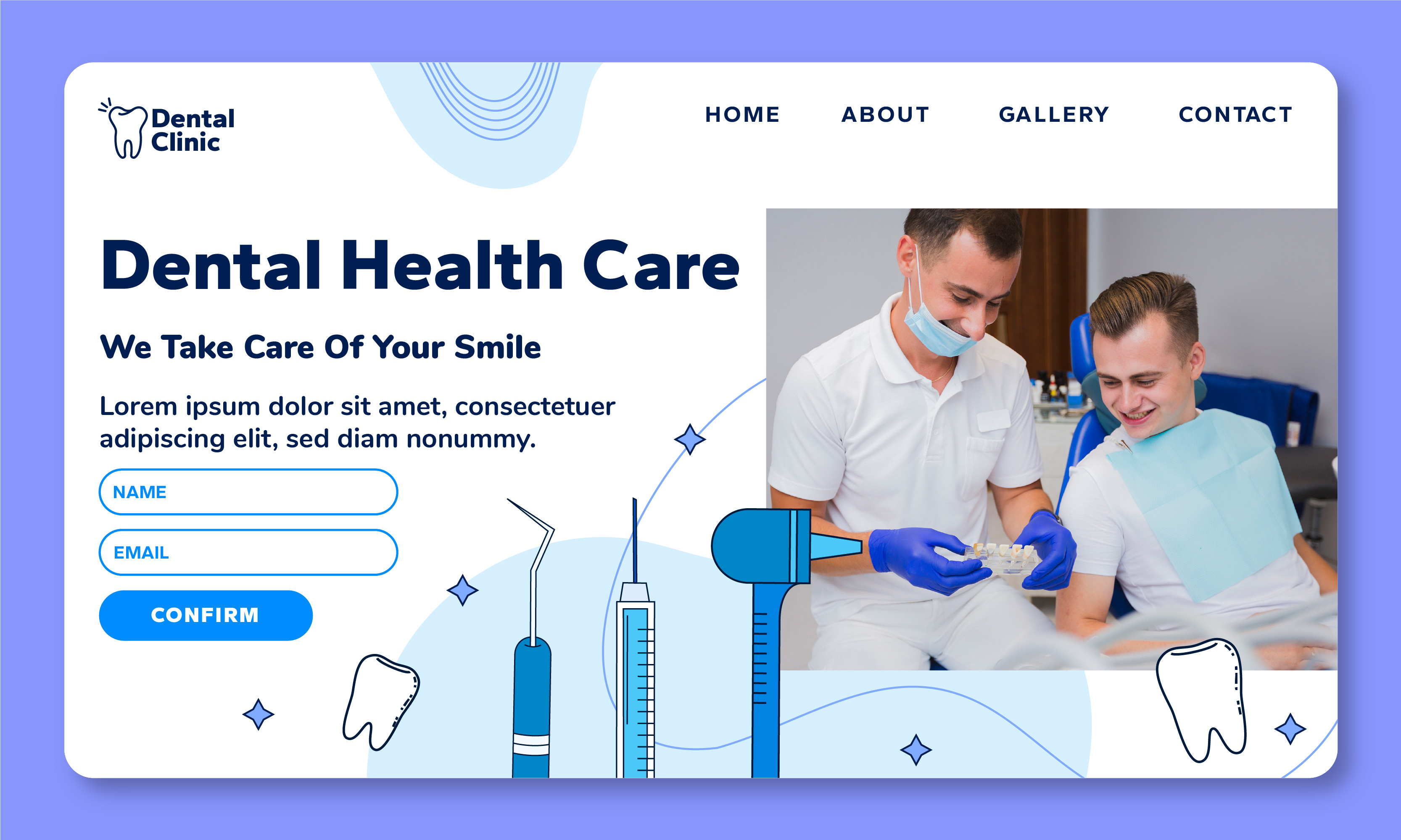 Dental Clinic Website